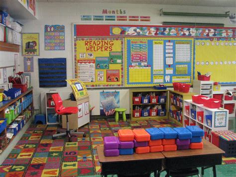 Inclusive classroom and school setting. | Preschool classroom layout, Classroom rug, Classroom ...