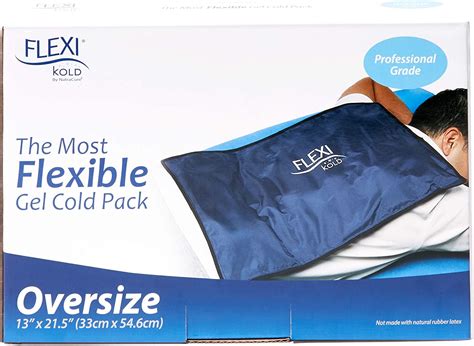 Flexikold Gel Cold Pack Oversize 13 X 215 Ice Compress Therapy