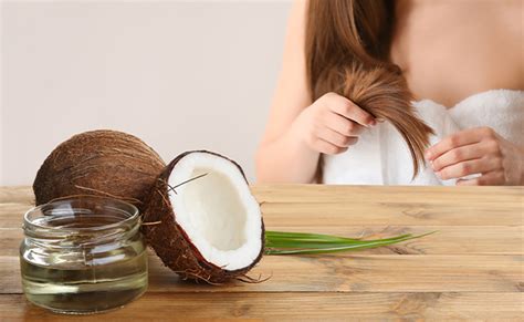 Benefits And Ways To Use Coconut Oil For Hair Growth And Hair Fall