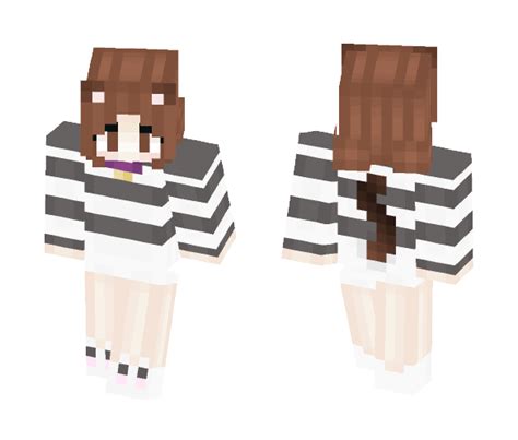 Download Neko Girl Minecraft Skin For Free Superminecraftskins