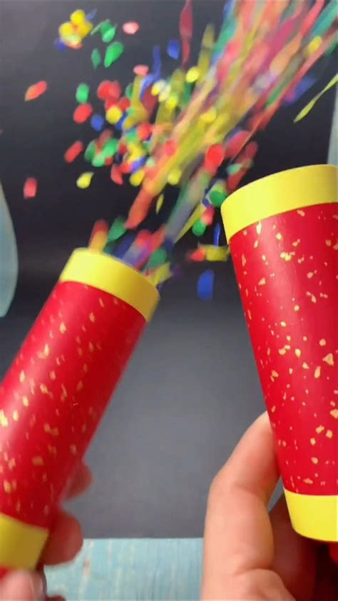 Diy Eco Friendly Fireworks Video Paper Crafts Fireworks Craft