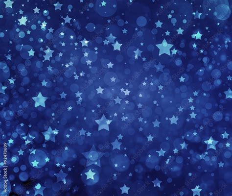 Stars On Blue Background Navy Blue Background With White Stars