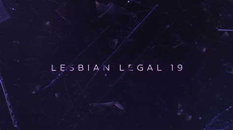 Lesbian Legal 19 Teaser 2 Youtube