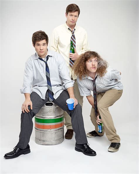 Workaholics Season Cast Photos With Adam Blake And The Ders