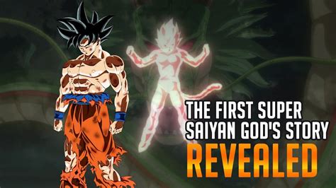 Filmdeki hikaye, dragon ball'un televizyon serisinin 43. The First Super Saiyan God Yamoshi Story Revealed - Dragon ...