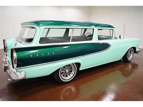 1958 Edsel Round Up Wagon Project Wagon For Sale Cc