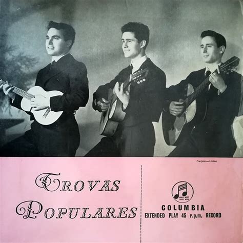 Os irmãos júlio e carlos costa foram ainda novos para odemira. Trio Odemira - Trovas Populares (1957, Vinyl) | Discogs