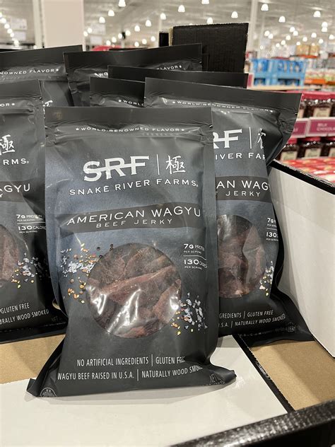 Anybody Else Get Snake River Farms Jerky In Their Warehouse R Costco