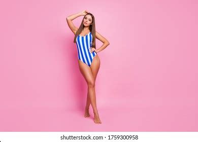 Full Length Body Size View Her Stock Photo Edit Now