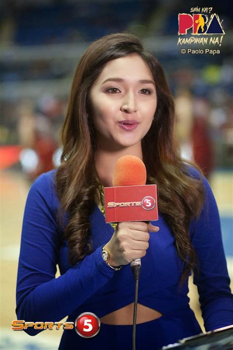courtside reporter babes featuring apple david pinoy basketbalista
