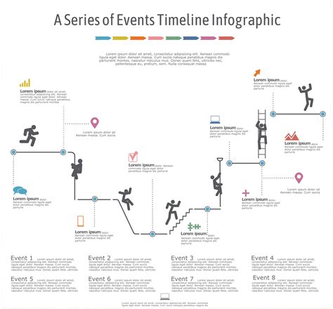 A Series Of Events Infographic 2 Simple Infographic Maker Tool By