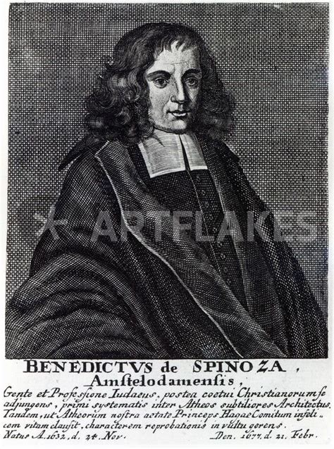 Baruch De Spinoza Picture Art Prints And Posters By Dutch School