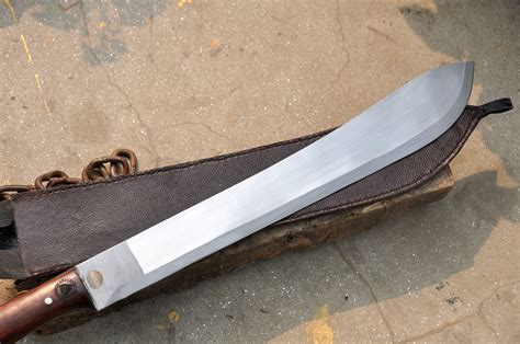 Nepalforged 18 Inches Parang Machete Machete Knife Handmade Etsy