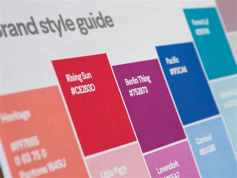 Graphic Design Logo Style Guide As Said In The Article Different