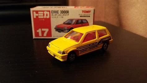 Manage your video collection and share your thoughts. 昔のトミカ ホンダシビック3ドア | miya-pipiのブログ