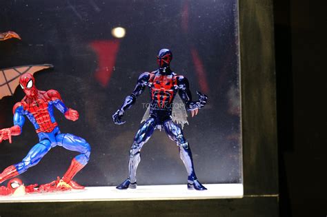 Sdcc 2014 Spider Man 2099 Marvel Legends Infinite Series The Toyark