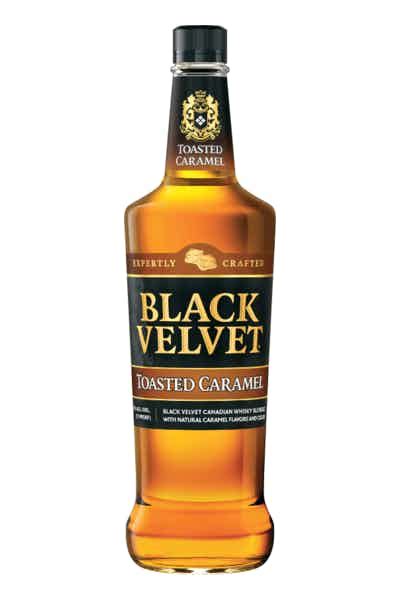 Black Velvet Toasted Caramel Canadian Whisky1 Price And Reviews Drizly