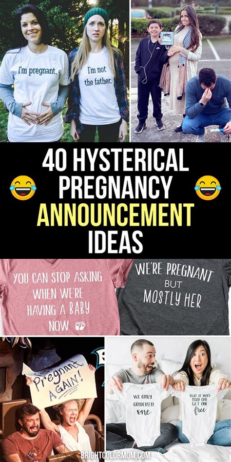 40 Funny Pregnancy Announcements You Can Steal For Yourself