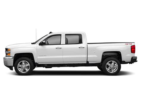 Summit White 2019 Chevrolet Silverado 2500hd Crew Cab Standard Box 4