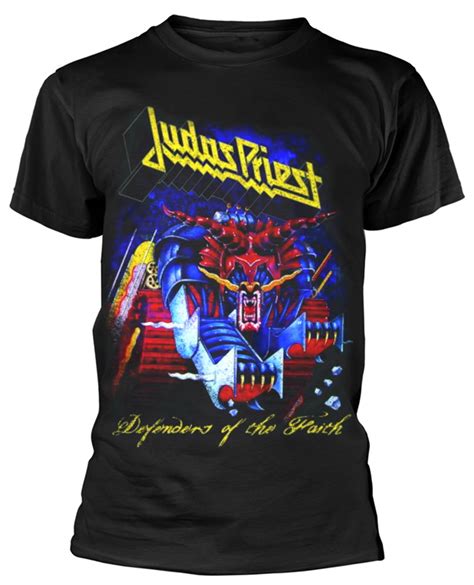 Judas Priest Defenders Of The Faith T Shirt