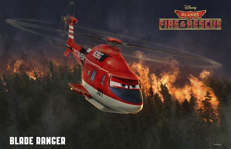 Dusty joins forces with veteran fire and rescue helicopter blade ranger and his team. Blade Ranger - Disney Wiki