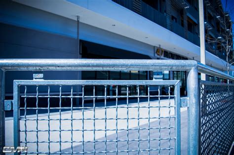 Cmpi Custom Wire Mesh And Cable Infill Guardrail Systems