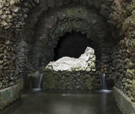 Nymph Statue Stourhead Grotto Wiltshire A Photo On Flickriver