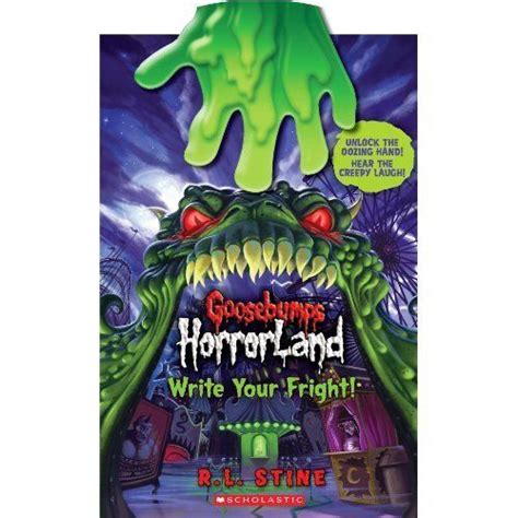 Goosebumps Horrorland Write Your Fright By R L Stine