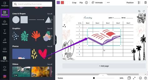 Cómo Crear Y Personalizar Tablas En Canva Moyens Io