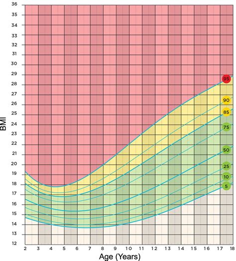 Children S Height And Weight Chart Percentile Calculator Blog Dandk