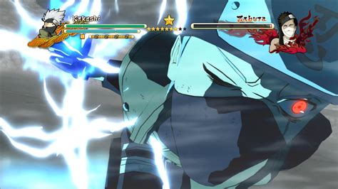 Kakashi Vs Edo Zabuza Boss Battle Naruto Shippuden Ultimate Ninja