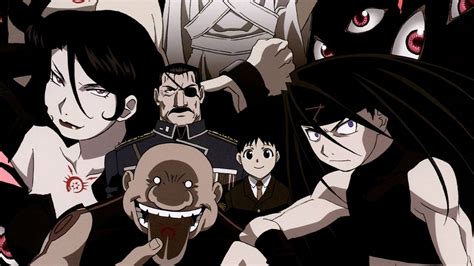 Fullmetal Alchemist Brotherhood The Seven Homunculus From Weakest To