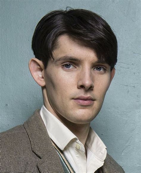 He is best known for playing the title character in the bbc fantasy series merlin. Colin Morgan as Jimmy Minor in the TV show Quirke. | Colin ...