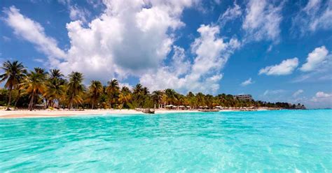 7 Playas Del Caribe Mexicano Que Te Enamorarán Estas Vacaciones