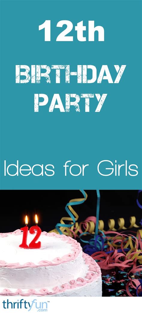 Birthday Party Ideas For 12 Year Olds Online Offers Save 69 Jlcatjgobmx