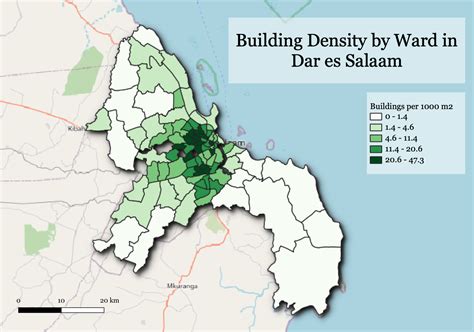 spatial urban climate resilience analysis in dar es salaam nick nonnenmacher s portfolio