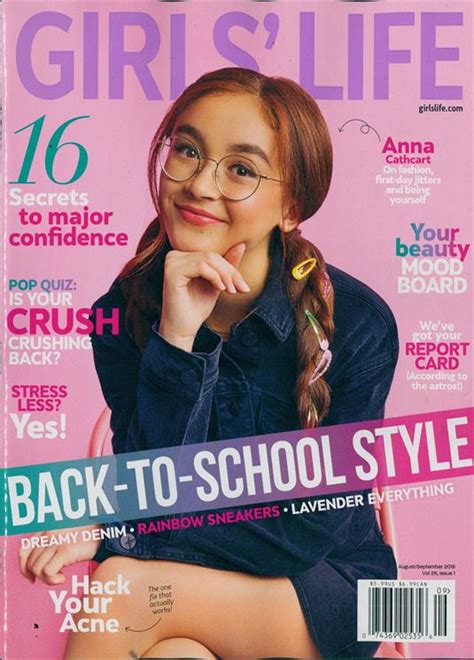 Girls Life Magazine Subscription Buy At Uk Teen Fashion