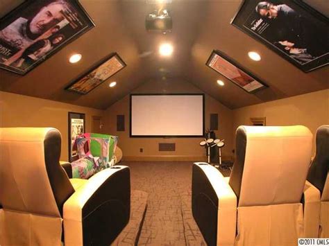 Use light colors in a small room. What Color Should I Paint My Man Cave? | Attic renovation, Attic living rooms, Attic remodel