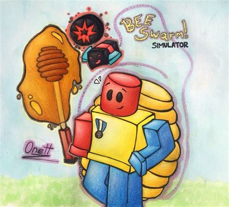 Roblox Bee Swarm Simulator Wallpaper