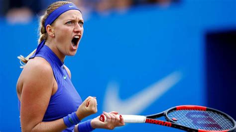 Alja tomljanovic has mind to. Kvitova vence y está en la final del Czech Presidents Cup