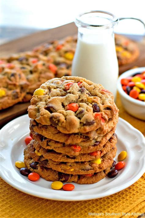 Reeses Peanut Butter Chocolate Chip Cookies