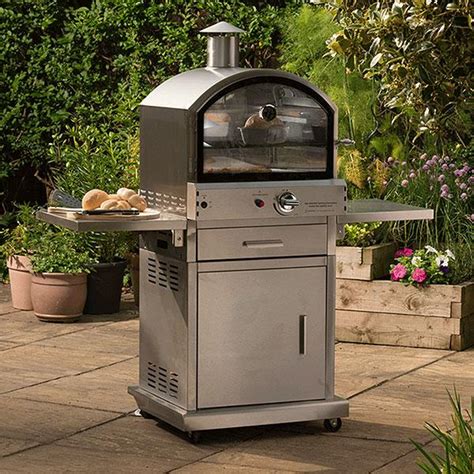 Stainless Steel Pizza Oven For Outdoor And Garden Use