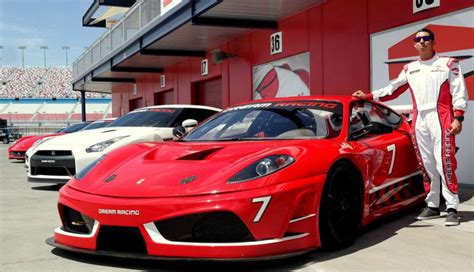 Ferrari F430 Gt Racing Car Drive Las Vegas