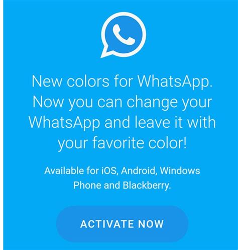 New Colors For Whatsapp Function It Is An Adware Or Malware