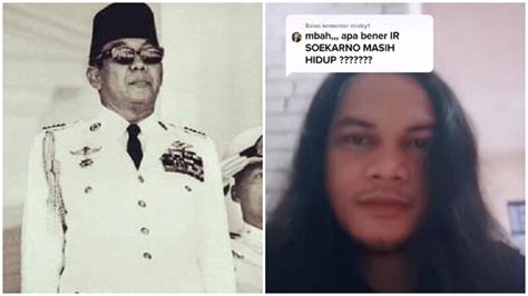 Ia ternyata memiliki seorang anak yang bernama gempar soekarno putra. Soekarno Masih Hidup Sampai Sekarang - Dengan