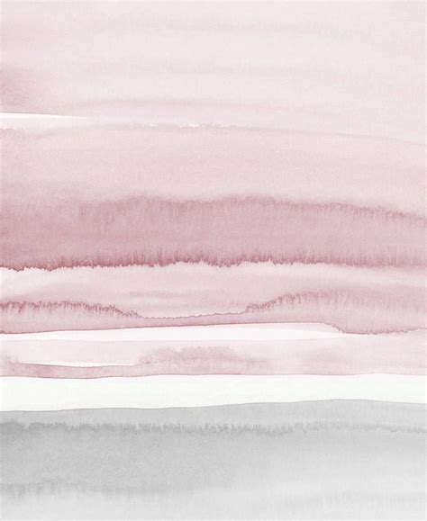Blush Pink And Grey Abstract Art Watercolor Printable Art Watercolor