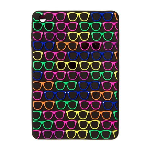 3d Silicone Rainbow Sunglasses Cover For Ipad Mini Cute Ipad Cases