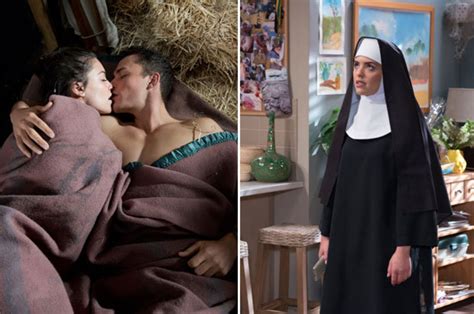 Neighbours Jack Callahan To Leave Church After Sex With Paige Smith