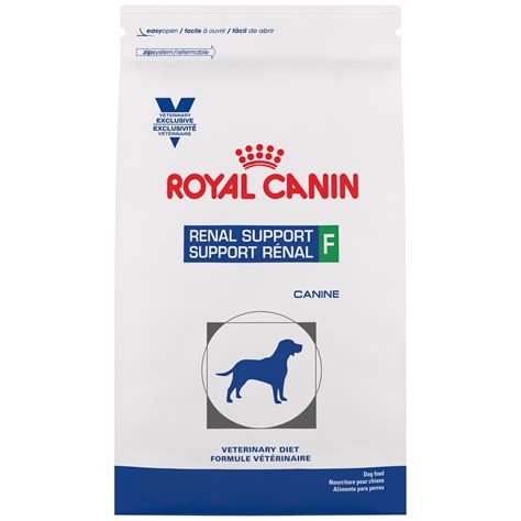 You can even mix it with other royal canin renal support formulas (sold separately), which come in a variety of palatable aromas and wet or dry. Royal Canin Veterinary Diet Renal Support F Dry Dog Food ...