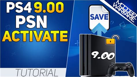 How To Psn Activate Your Ps4 Accounts On The 900 Jailbreak Youtube